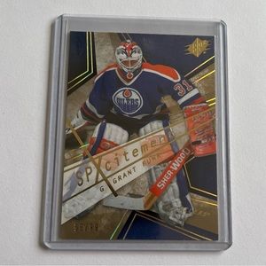 2008-09 SPXcitement Grant Fuhr 56/99 Card